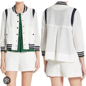 Veronica Beard Smith Rib Jacket